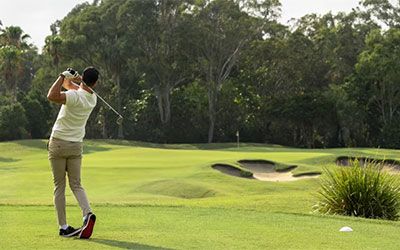 Séjour Quart de Finale à Brisbane + Golf