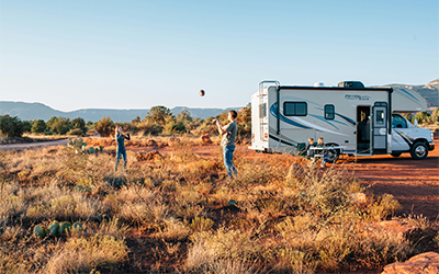 DOWN UNDER TOUR CAMPING CAR