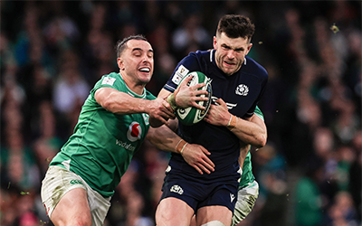Séjour USA v Samoa et Irlande v Ecosse