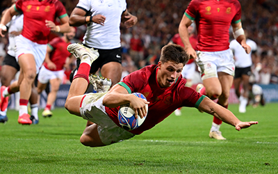 Séjour Irlande v Portugal