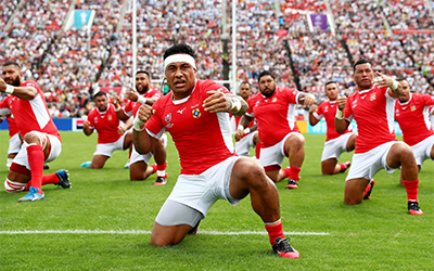 Séjour Angleterre v Tonga