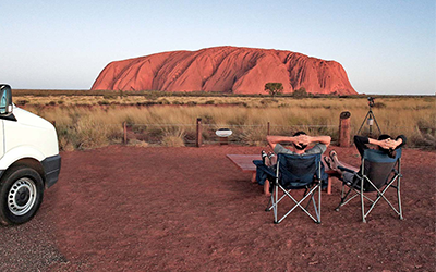 ULTIMATE TOUR CAMPING CAR