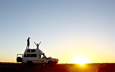 WALKABOUT TOUR CAMPING CAR