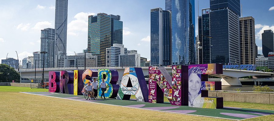 Visite guid&eacute;e de Brisbane