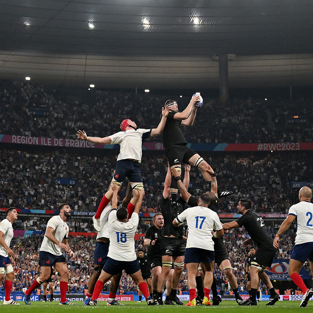 France v New Zealand